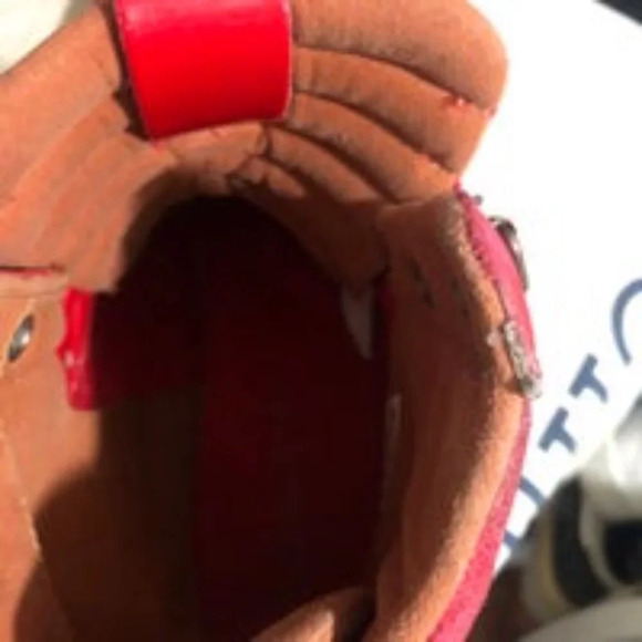 🌼ADIDAS ADI RISE "LIGHT SCARLET RED - Picture 3 of 5